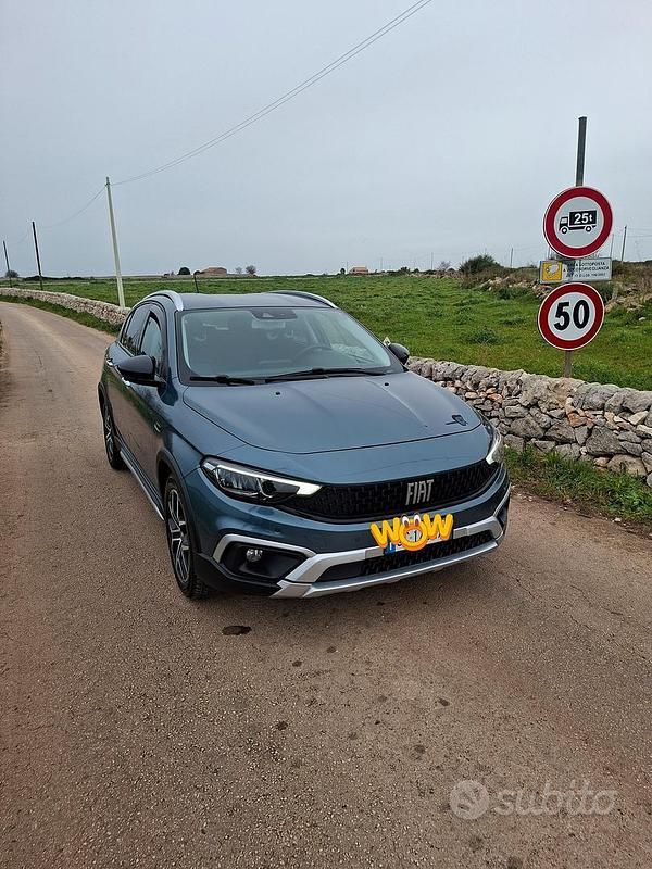 Usata Fiat Tipo Cross 2021 Berlina