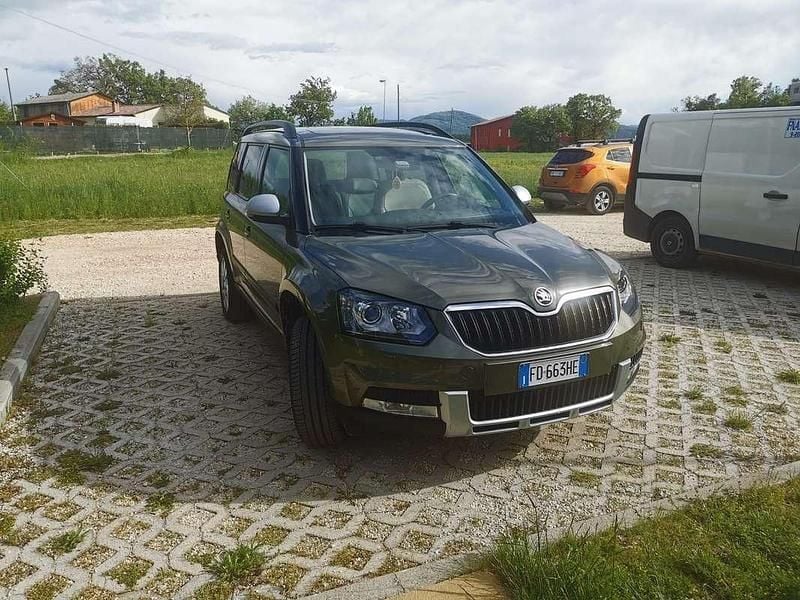 Usata Skoda Yeti Outdoor Style 150 CV (110 kW) 2016 SUV