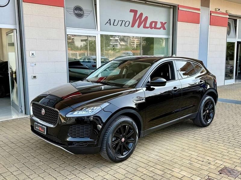 Usata Jaguar E-Pace S 150 CV (110 kW) 2020 Nero met. SUV