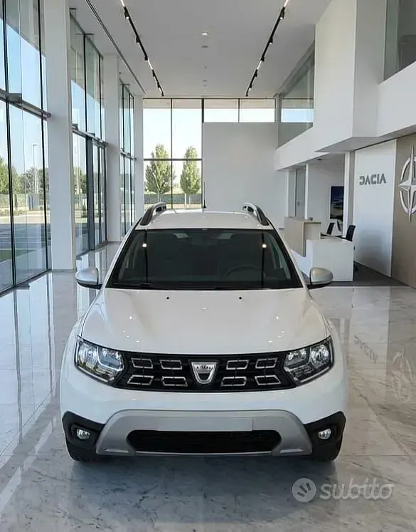 Usata Dacia Duster 115 CV (84 kW) 2021 Bianco SUV