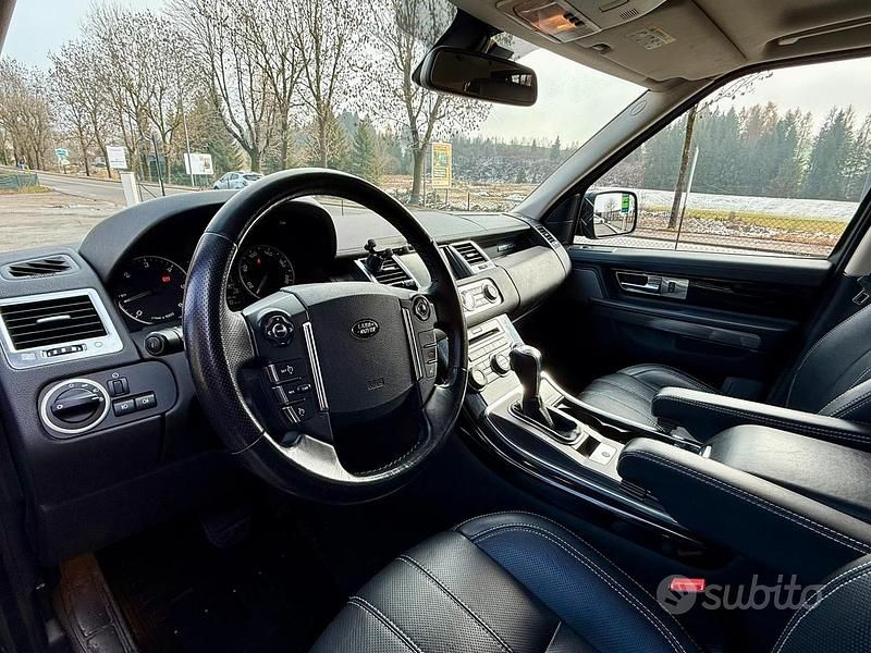 Second-hand Land Rover Range Rover Sport 2011 Negru SUV