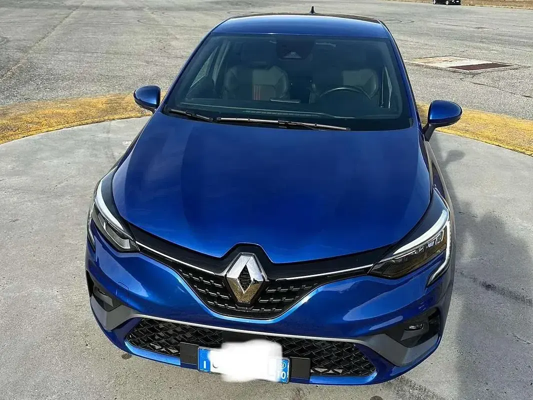 Usata Renault Clio V R.S. 91 CV (66 kW) 2021 Blu/azzurro Berlina