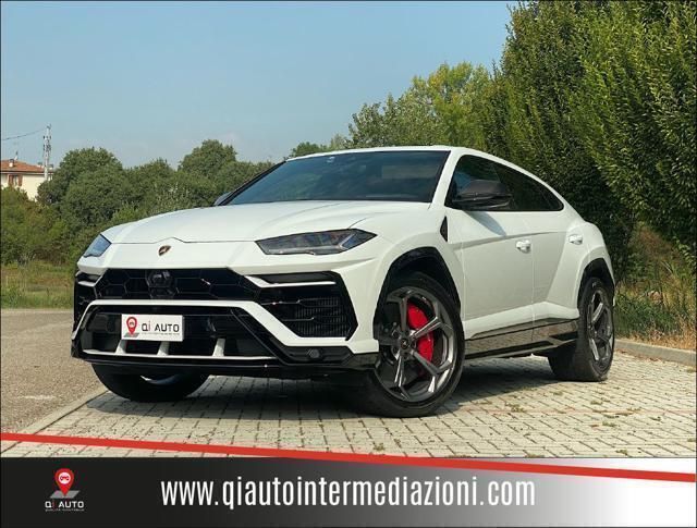 Bianco metallizzato Usata 2022 Lamborghini Urus SUV | 224.000 € - Immagine 1/4