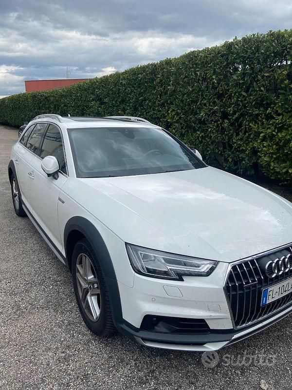 Usata Audi A4 Allroad 190 CV (139 kW) 2017 Bianco Station wagon