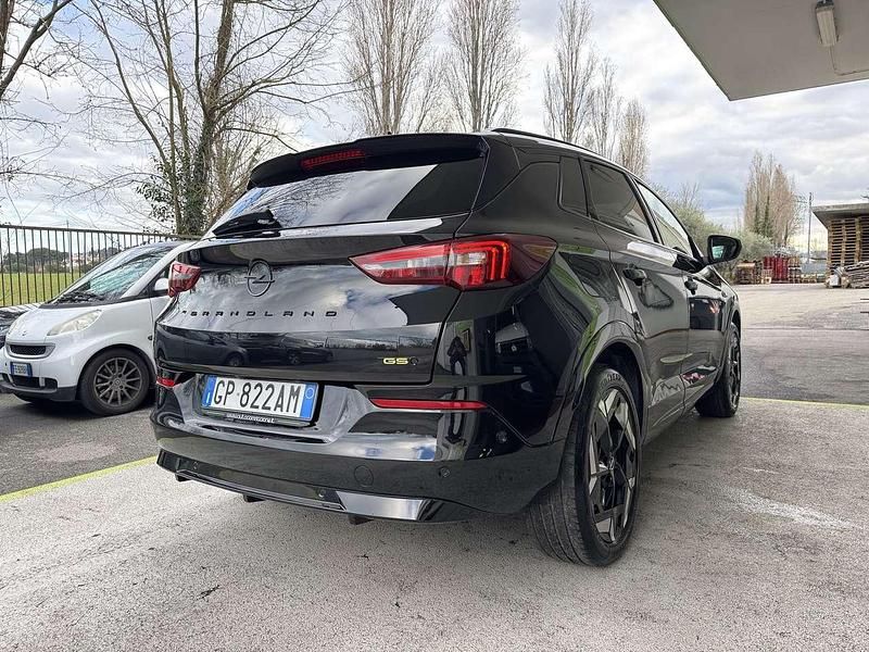 Usata Opel Grandland X GSe 200 CV (147 kW) 2023 Nero SUV