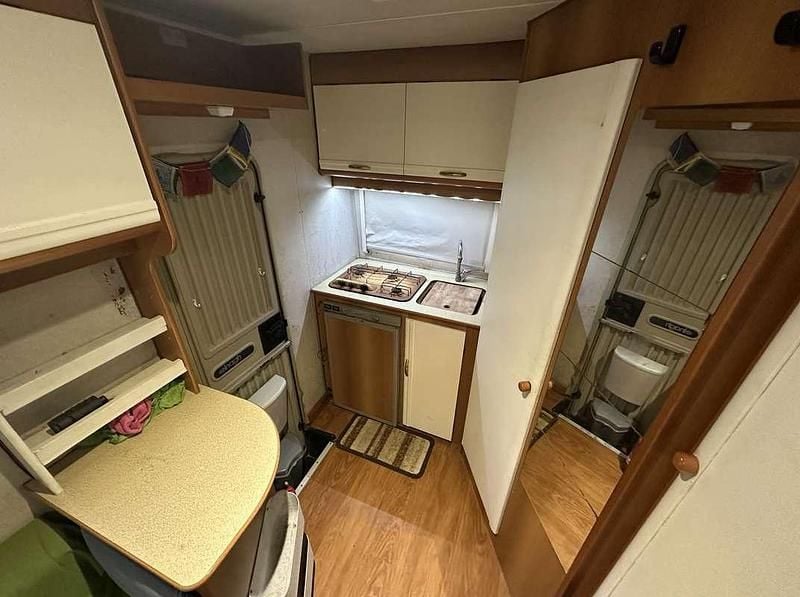 Usata Fiat Ducato 88 CV (64 kW) 1999 Furgone