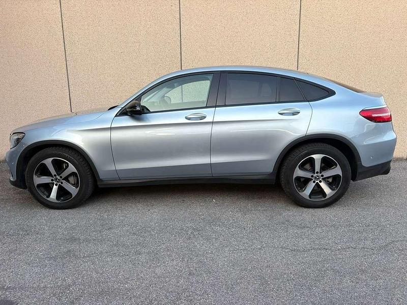 Usata Mercedes GLC220 170 CV (125 kW) 2017 Coupé