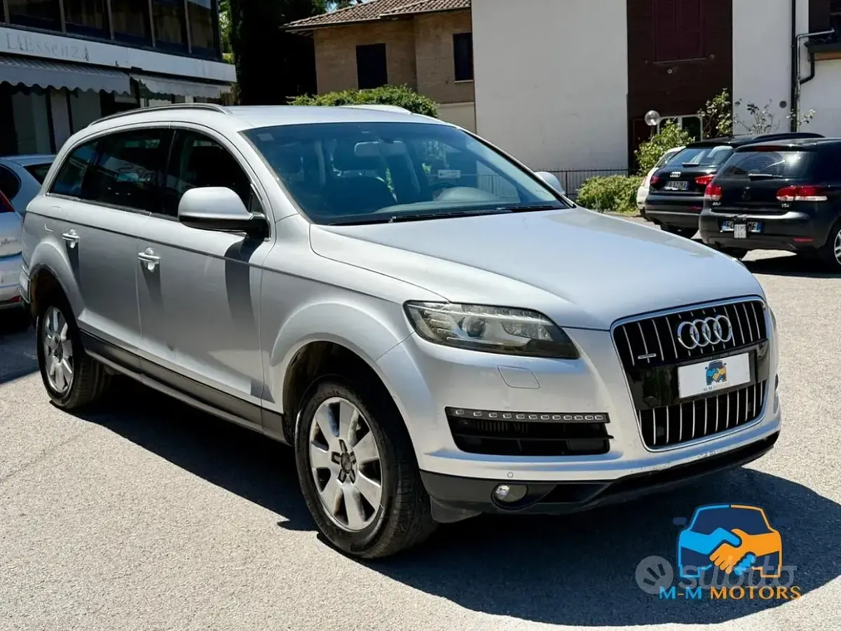 Usata Audi Q7 Advanced 239 CV (175 kW) 2010 Grigio SUV