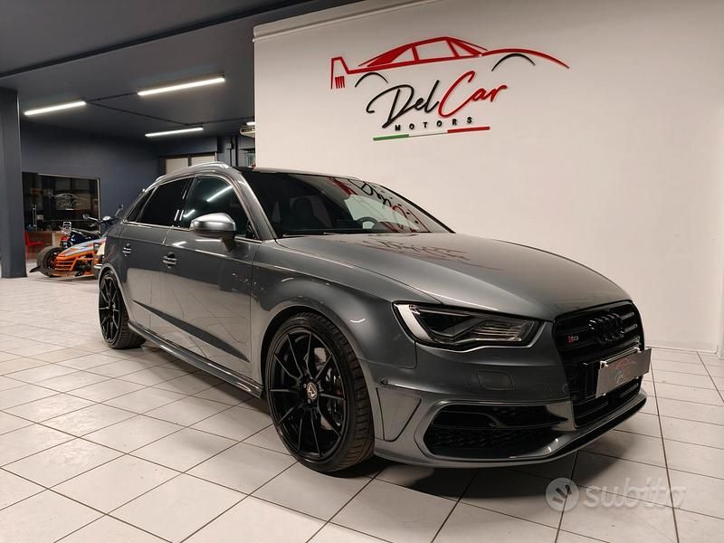Usata Audi A3 300 CV (220 kW) 2013 Grigio Berlina