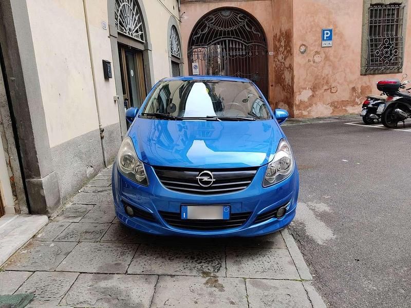 Usata Opel Corsa OPC 192 CV (141 kW) 2008 Blu/azzurro Utilitaria