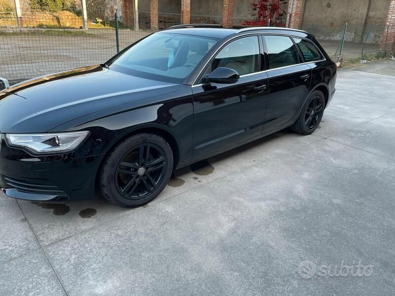 Usata Audi A6 177 CV (130 kW) 2013 Nero Station wagon