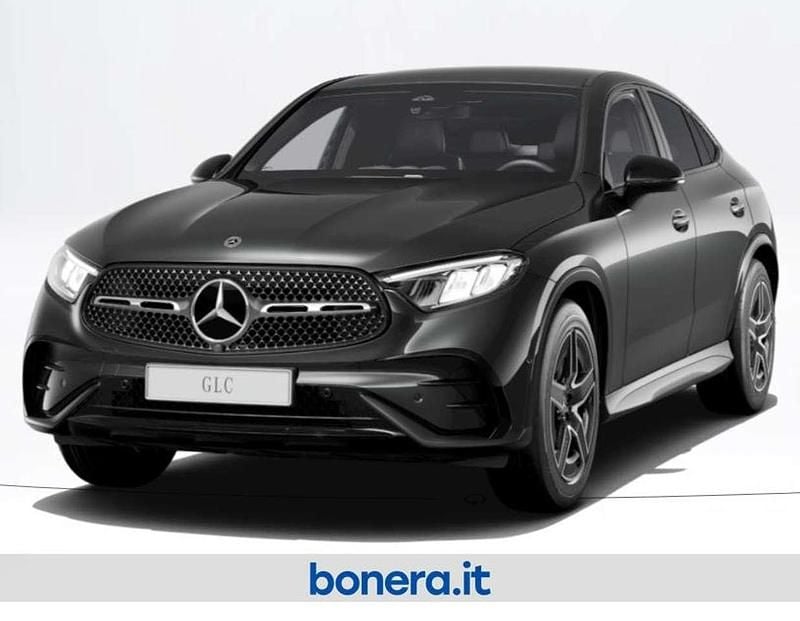 Grigio grafite Nuova 2026 Mercedes GLC220 Advanced Coupé | 71.100 € (Super prezzo) - Immagine 1/4