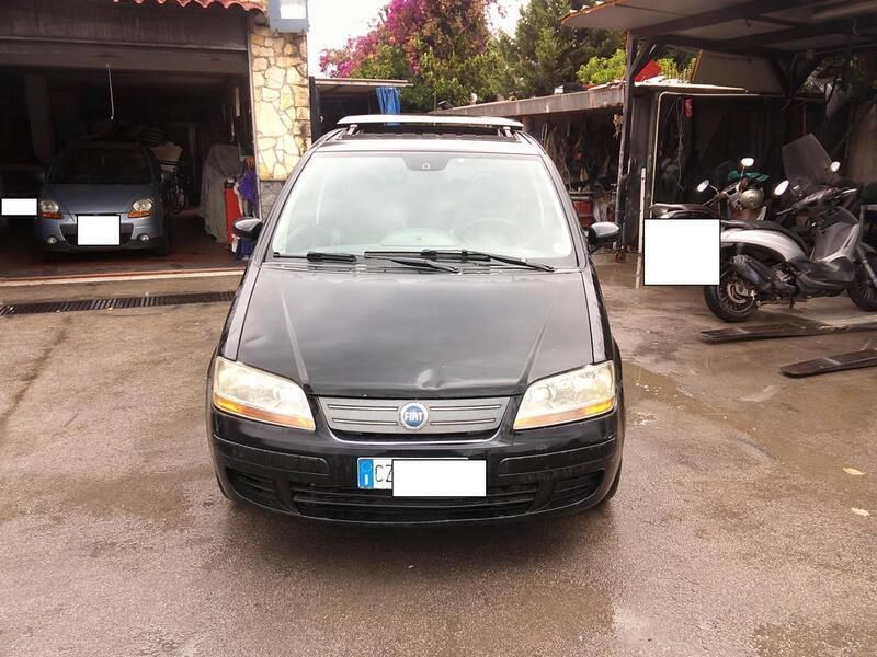 Usata Fiat Idea Emotion 101 CV (74 kW) 2006 Nero Monovolume
