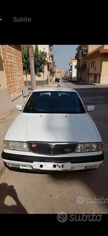 Bianco Usata 1991 Lancia Dedra Coupé | 15.990 € - Immagine 1/4
