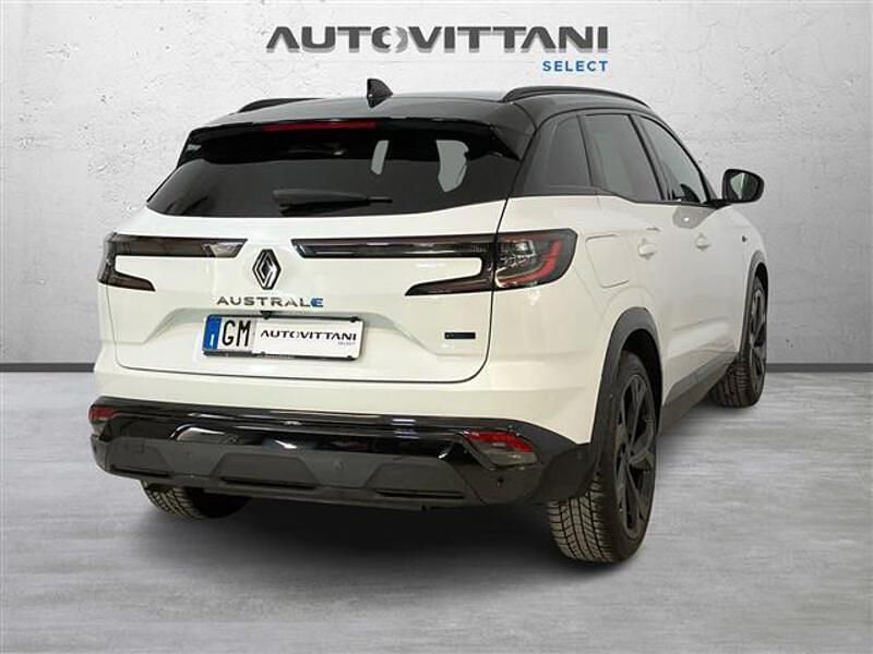 Usata Renault Austral Iconic Esprit Alpine 200 CV (147 kW) 2023 Bianco SUV