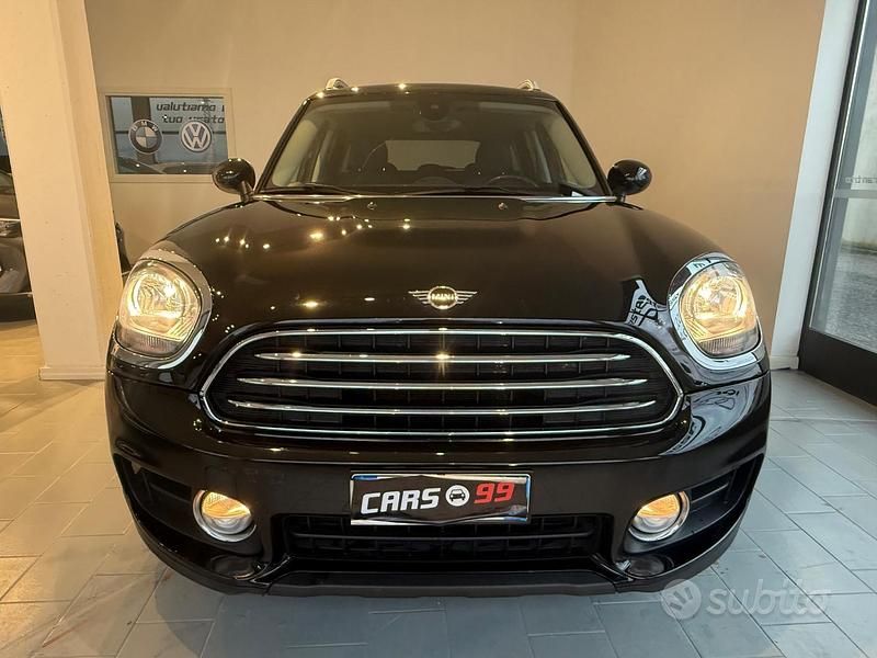 Usata Mini One D Countryman Business 116 CV (85 kW) 2019 Nero SUV