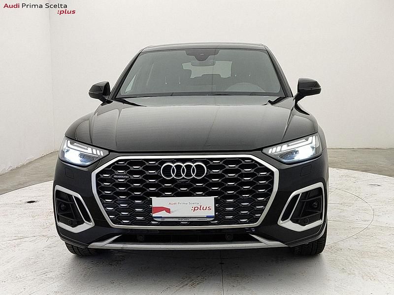 Usata Audi Q5 S-line plus 203 CV (149 kW) 2023 Nero SUV