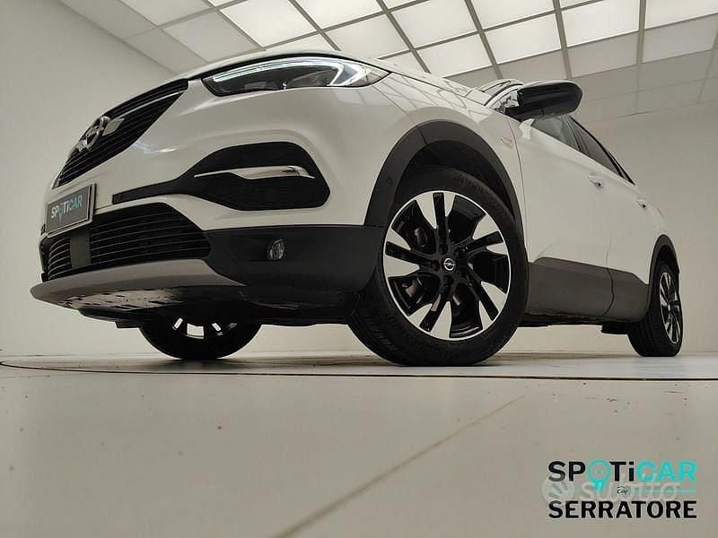 Gebraucht Opel Grandland X Innovation 131 PS (96 kW) 2020 Weiß SUV