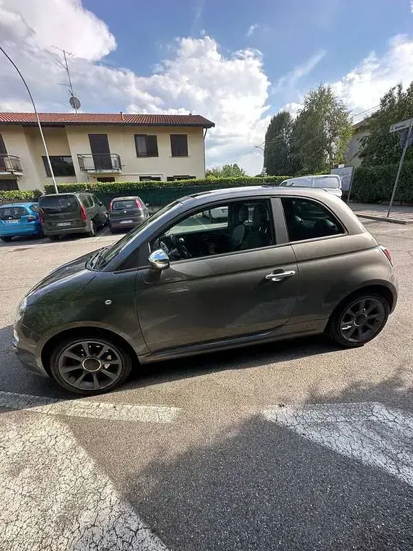 Usata Fiat 500 S 95 CV (69 kW) 2015 Grigio Utilitaria