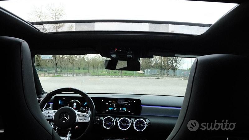 Usata Mercedes A35 AMG AMG 2022 Grigio Berlina
