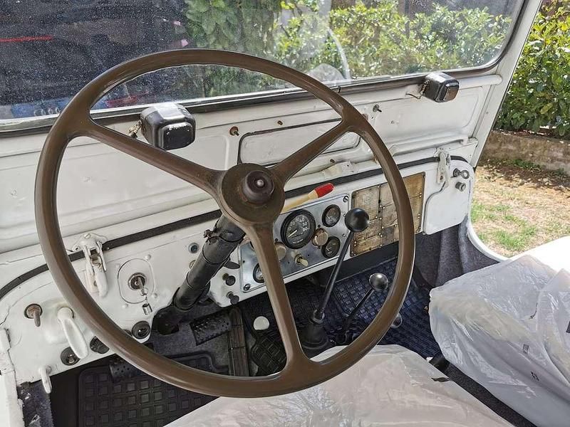 Usata Jeep Willys 54 CV (39 kW) 1951 Bianco SUV