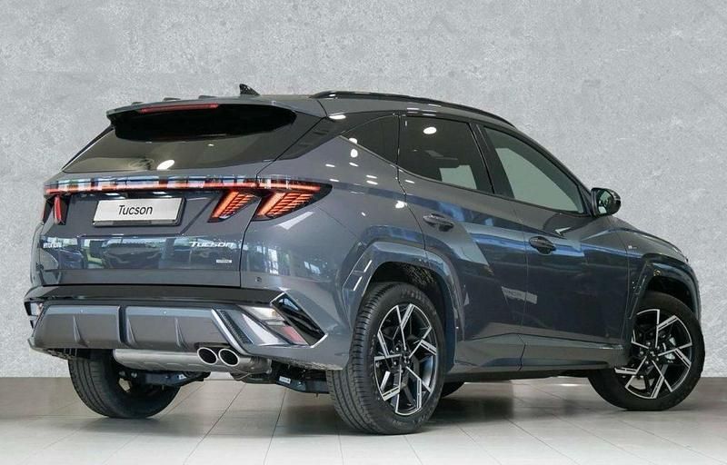 Nuova Hyundai Tucson N Line 161 CV (118 kW) 2026 Antracite SUV