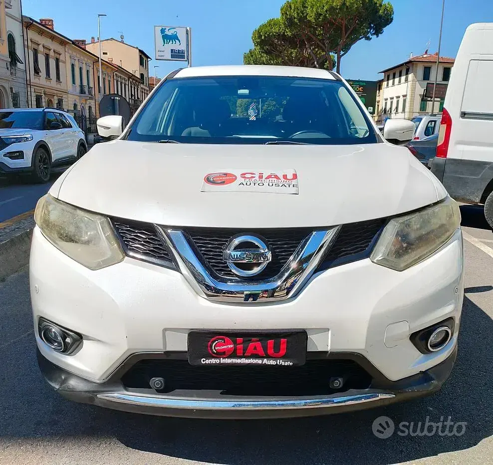 Usata Nissan X-Trail Acenta 131 CV (96 kW) 2014 Bianco SUV