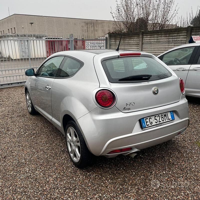 Usata Alfa Romeo MiTo Progression 105 CV (77 kW) 2011 Grigio Utilitaria