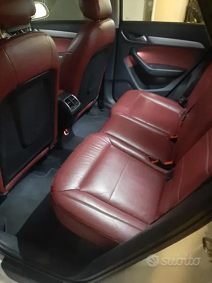 Usata Audi Q3 140 CV (102 kW) 2013 Bianco SUV