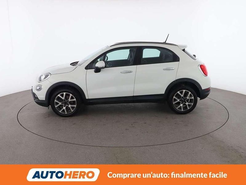 Usata Fiat 500X Cross 120 CV (88 kW) 2018 Bianco SUV