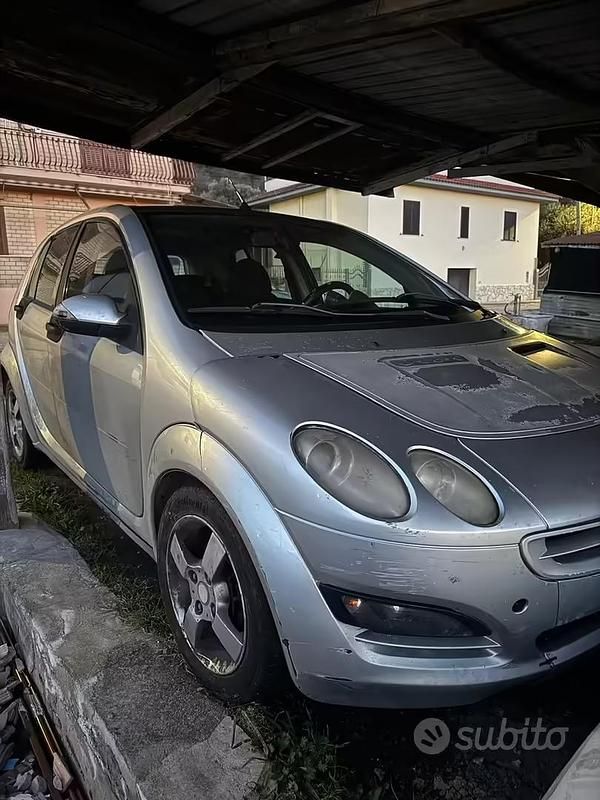 Usata Smart ForFour Pulse 68 CV (50 kW) 2006 Grigio Utilitaria