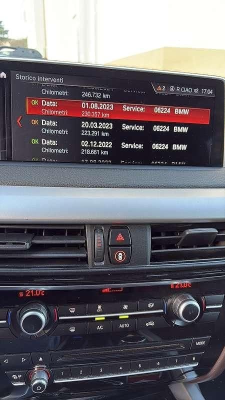 Usata BMW X5 231 CV (169 kW) 2018 Nero SUV