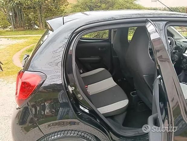 Usata Citroën C1 69 CV (50 kW) 2018 Nero Utilitaria