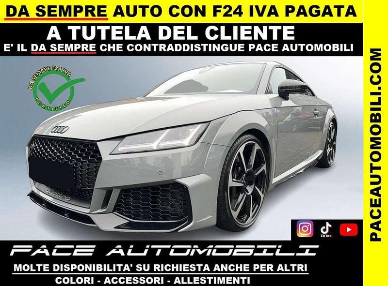 Grigio Usata 2023 Audi TT RS Ambiente Coupé | 61.900 € - Immagine 1/2
