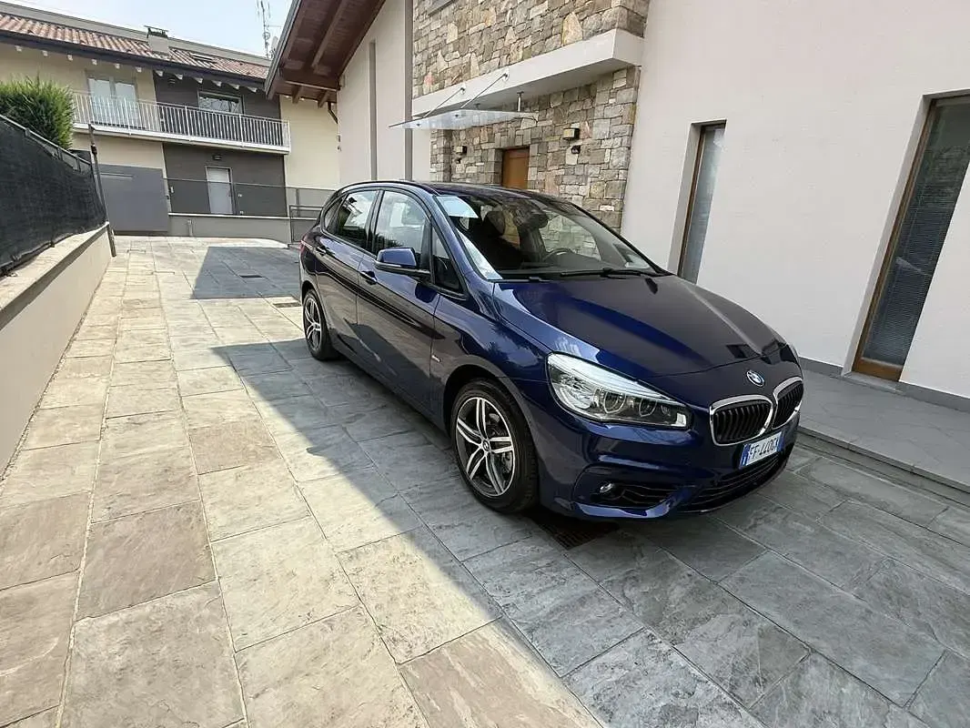Usata BMW 216 Active Tourer Sport Line 116 CV (85 kW) 2016 Monovolume