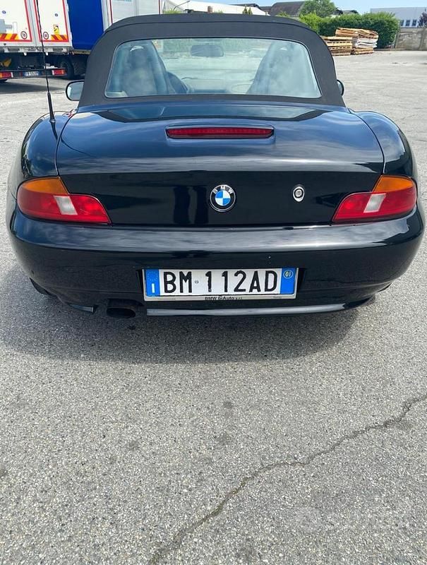 Usata BMW Z3 2001 Nero Cabrio
