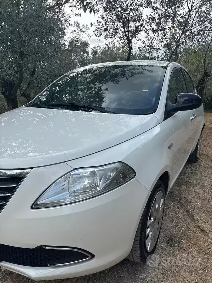 Usata Lancia Ypsilon 60 CV (44 kW) 2013 Bianco Utilitaria