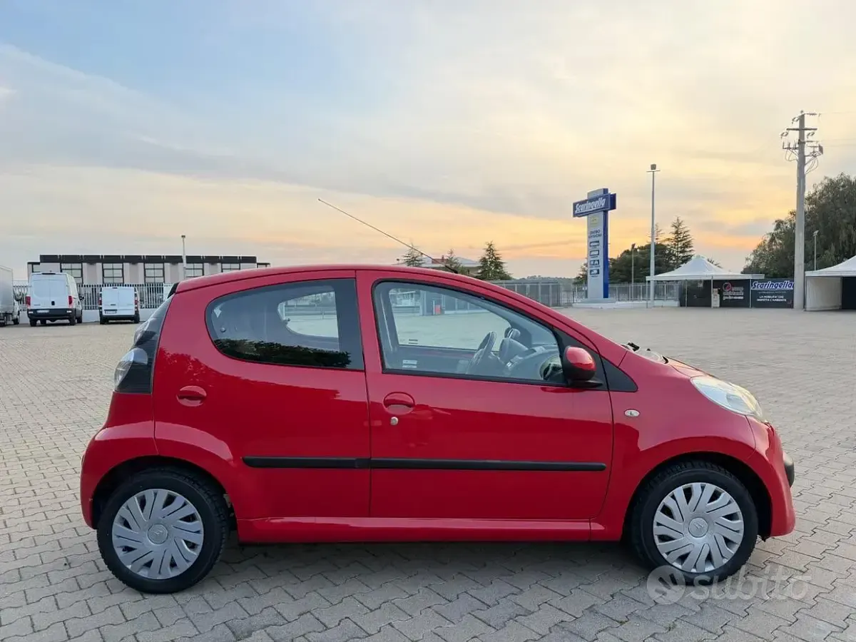 Usata Citroën C1 68 CV (50 kW) 2007 Giallo Utilitaria