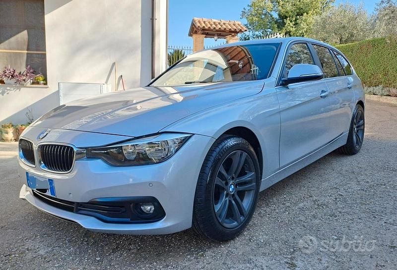 Usata BMW 316 2018 Grigio Station wagon