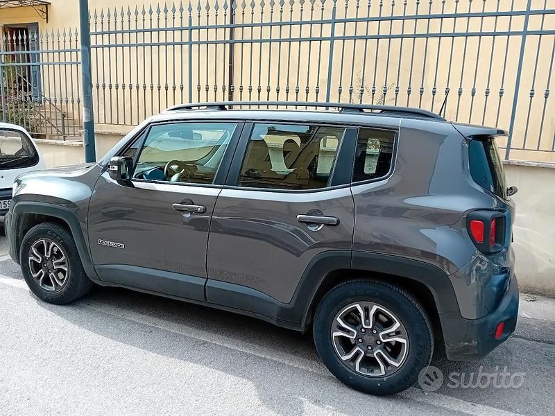Grigio Usata 2018 Jeep Renegade SUV | 10.990 € (Buon prezzo) - Immagine 1/4