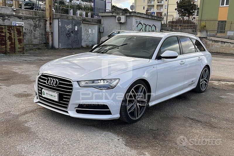 Usata Audi A6 Business Plus 272 CV (200 kW) 2016 Bianco Station wagon