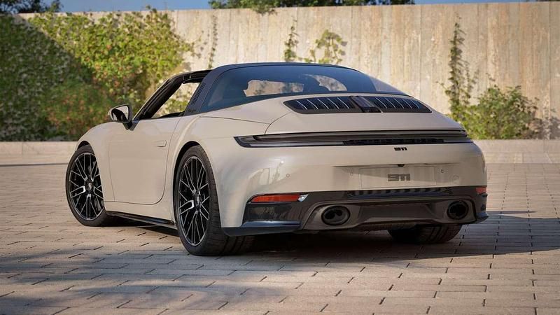 Nuova Porsche 911 Targa 4S 480 CV (353 kW) 2026 Gesso Cabrio