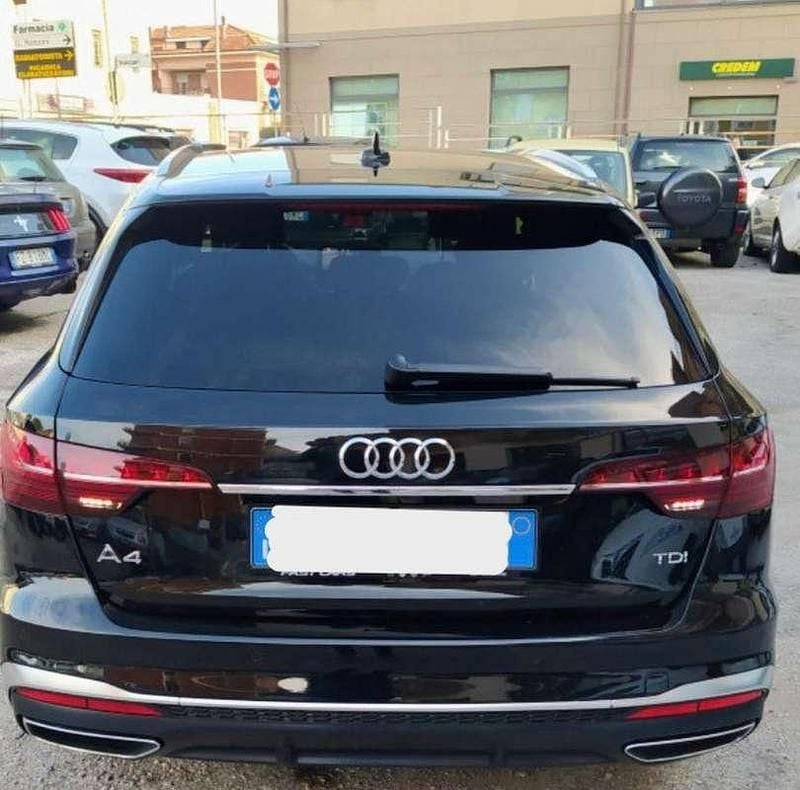 Usata Audi A4 S-Line 163 CV (119 kW) 2021 Nero Station wagon