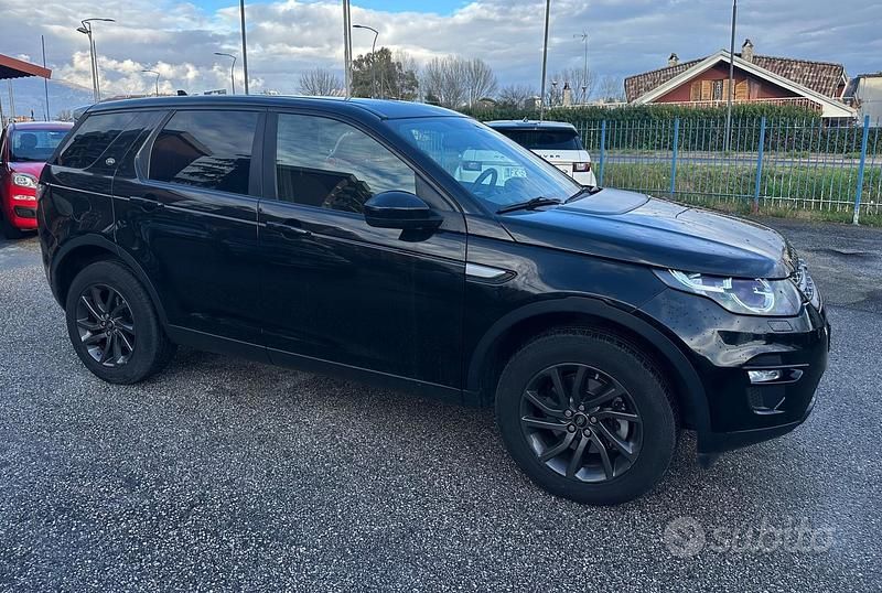 Usata Land Rover Discovery Sport SE 150 CV (110 kW) 2016 Nero SUV