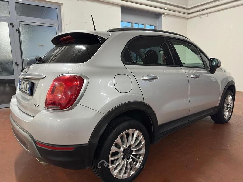 Begagnad Fiat 500X Cross Plus 140 HK (102 kW) 2015 Silver SUV