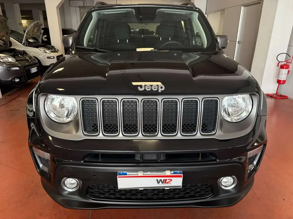 Usata Jeep Renegade Limited 150 CV (110 kW) 2021 Nero SUV