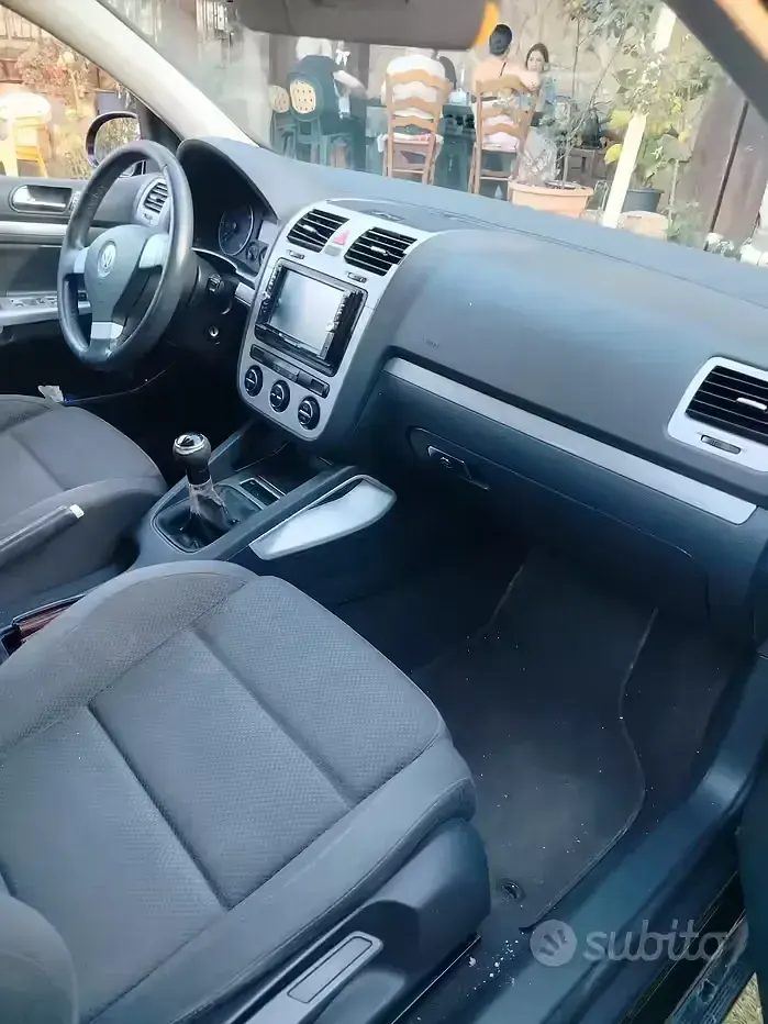 Usata VW Golf IV 140 CV (102 kW) 2004 Nero Berlina