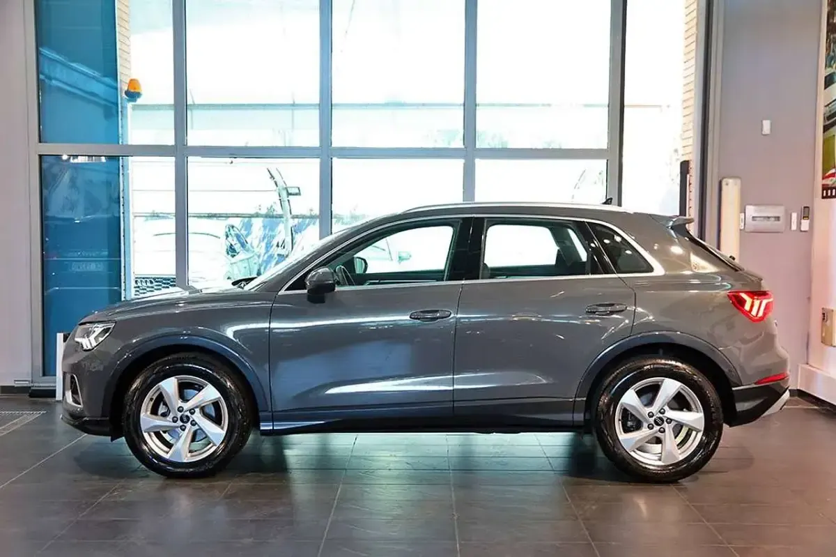 Usata Audi Q3 Advanced Plus 150 CV (110 kW) 2024 Grigio SUV