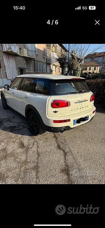 Usata Mini Clubman 2016 Bianco Station wagon