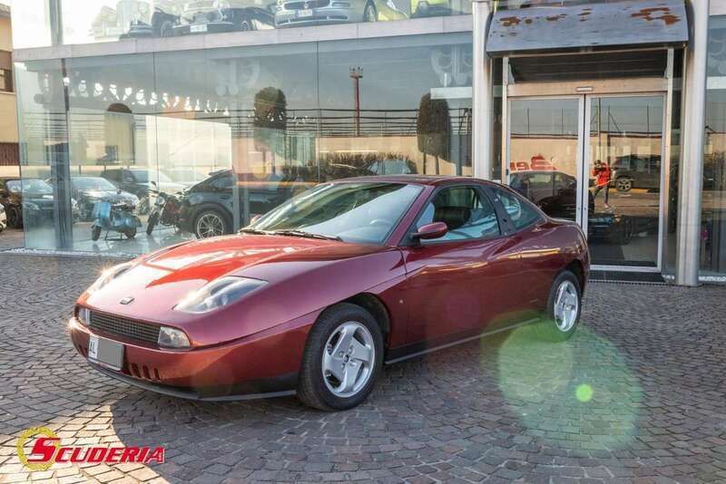 Usata Fiat Coupé 139 CV (102 kW) 1996 Bordeaux Coupé
